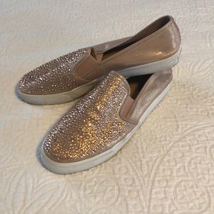 Rose Gold INC sneakers